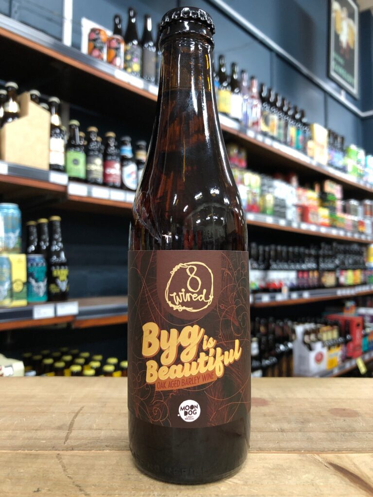 Byg is Beautiful Barley Wine