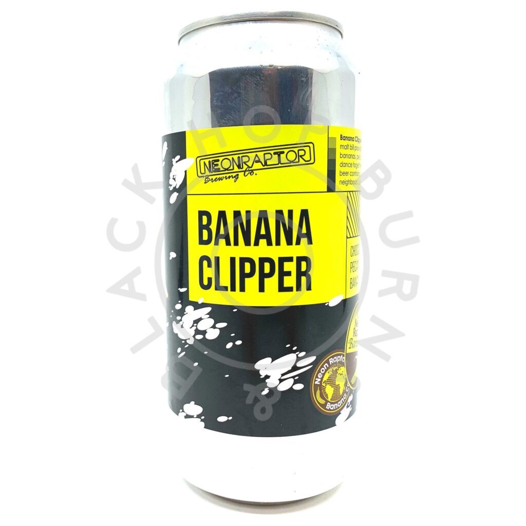 Banana Clipper Chocolate, Pecan & Banana Stout 7.4%