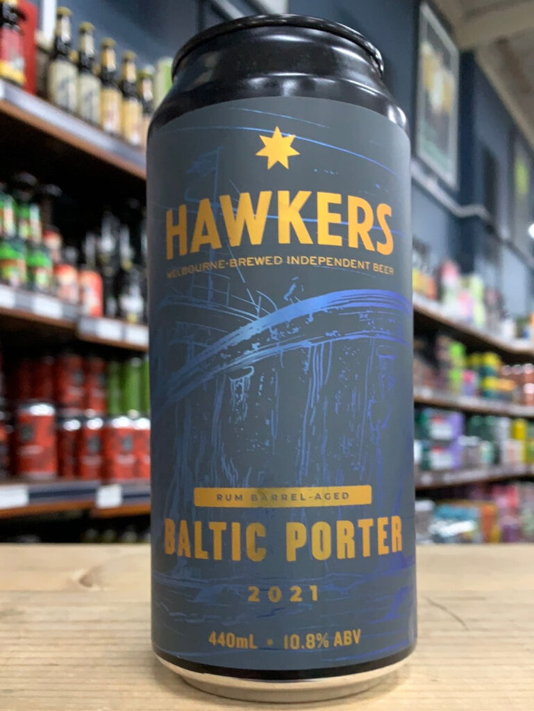 Hawkers Baltic Porter 2021 Rum