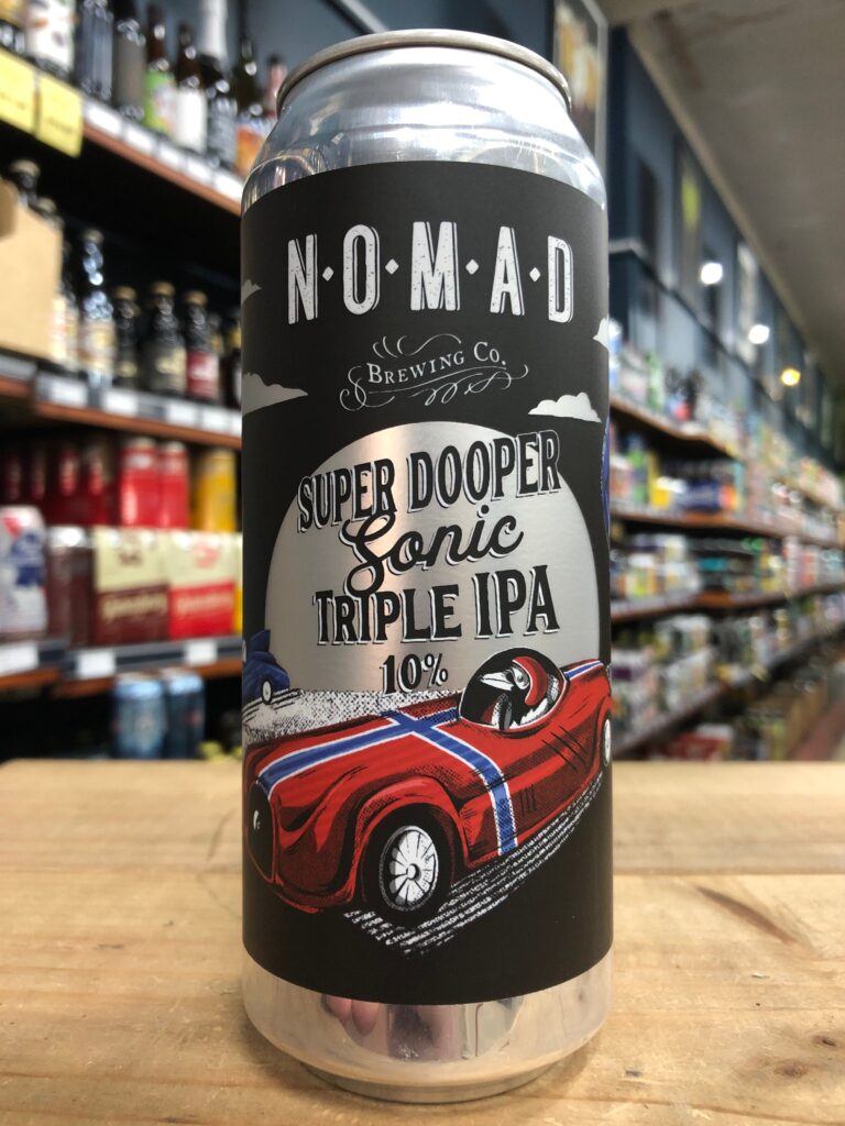 Nomad Super Dooper Sonic