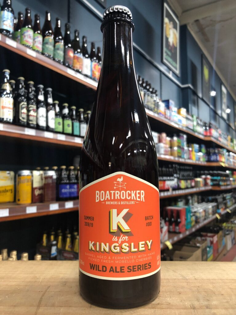 Boatrocker K is for Kingsley