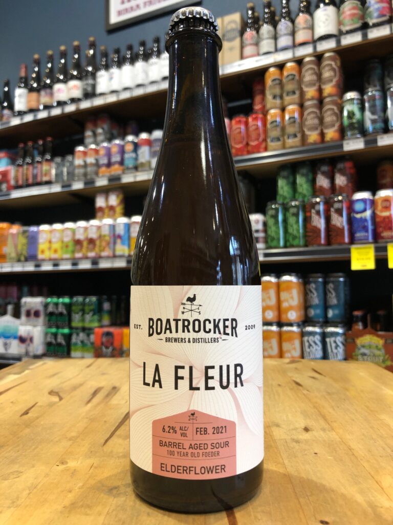 Boatrocker La Fleur - Elderflower Aged Sour 2021