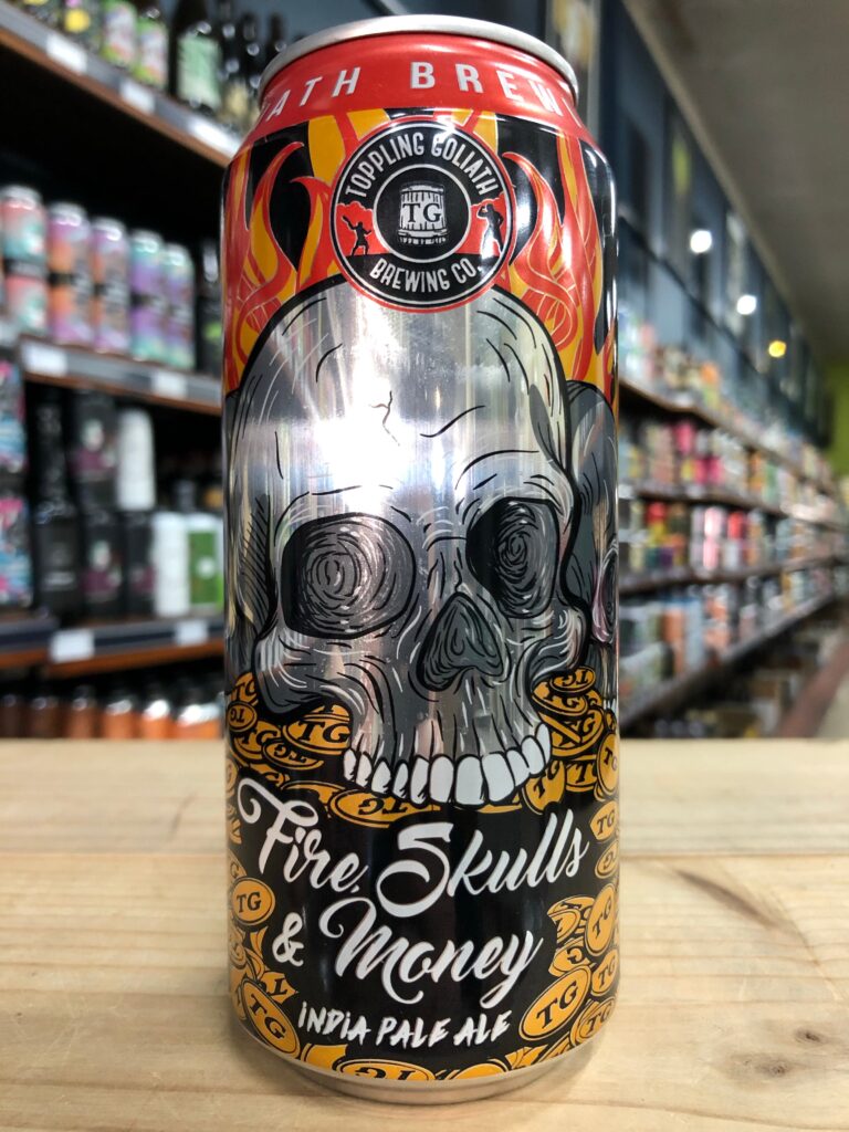 Toppling Goliath Fire Skills & Money