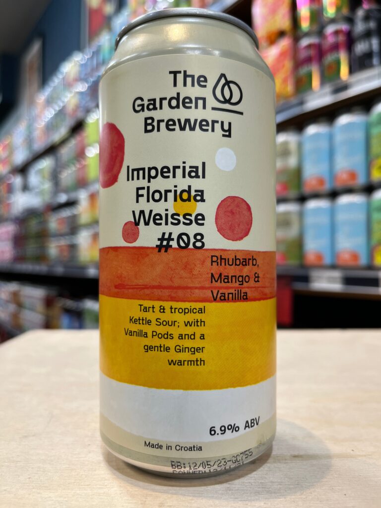 The Garden Imperial Florida Weisse #8 Rhubarb, Mango & Vanilla