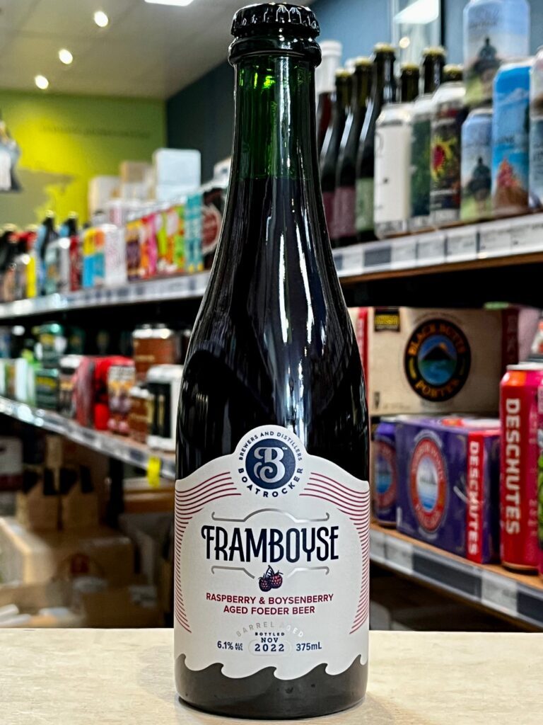 Boatrocker Framboyse Raspberry Boysenberry Wild Ale Single