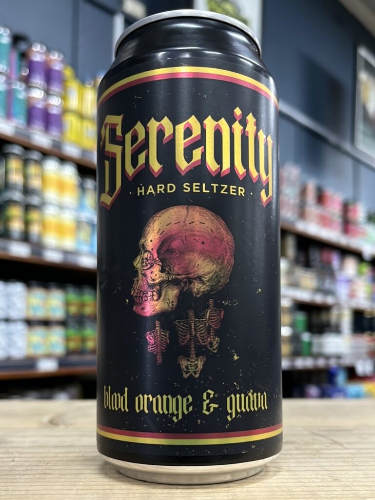 The Mill Serenity Guava + Blood Orange Seltzer