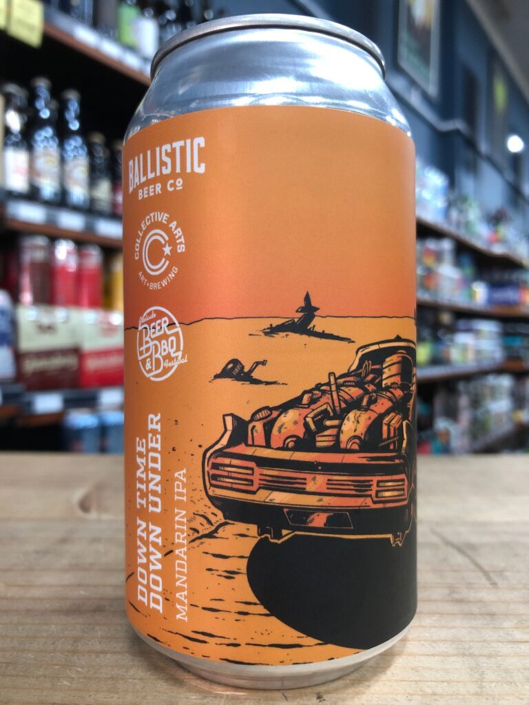 Ballistic Down Time Down Under Mandarin