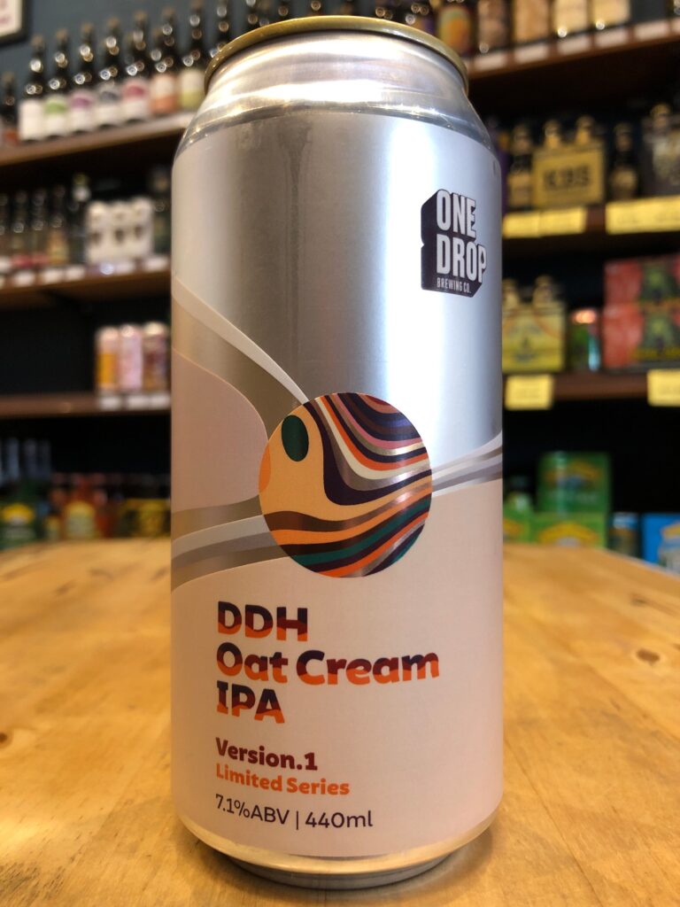 One Drop DDH Oat Cream