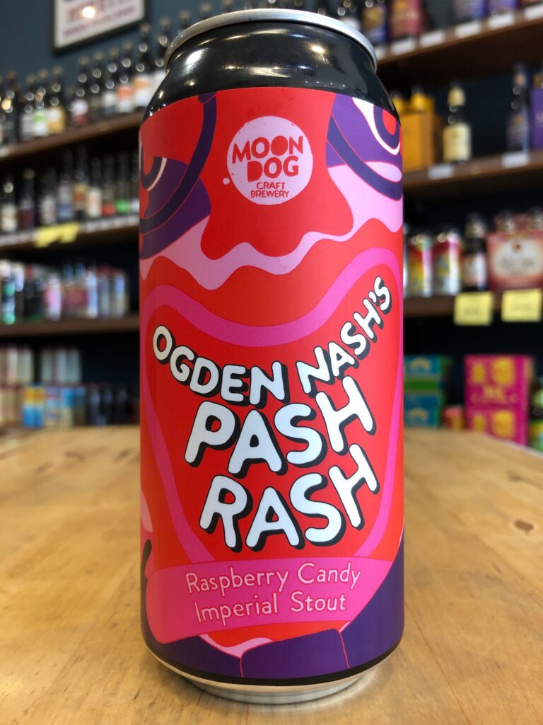 Ogden Nash's Pash Rash