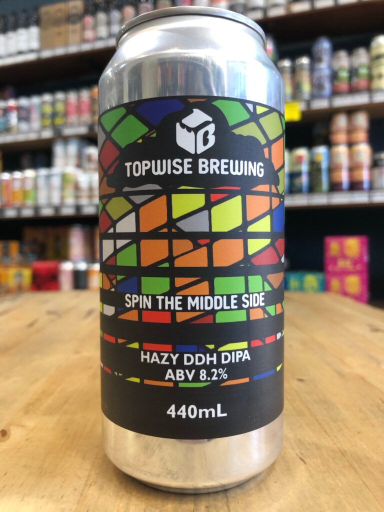 Topwise Spin The Middle Side Hazy DDH