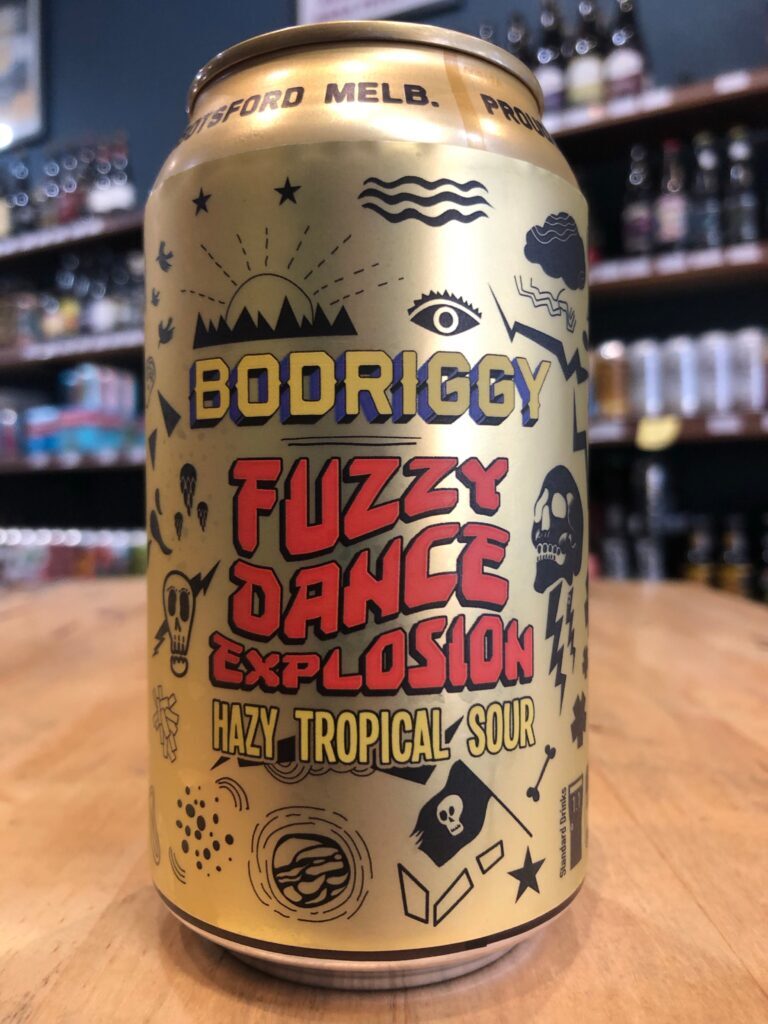 Bodriggy Fuzzy Dance Explosion