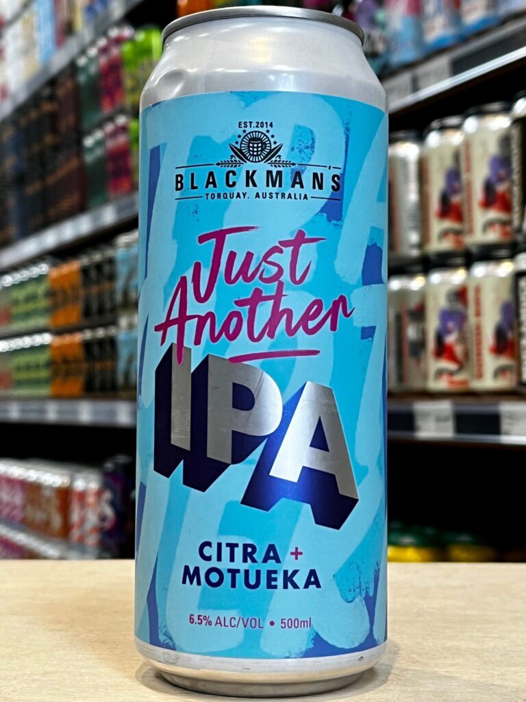 Blackmans Just Another IPA: Citra & Motueka