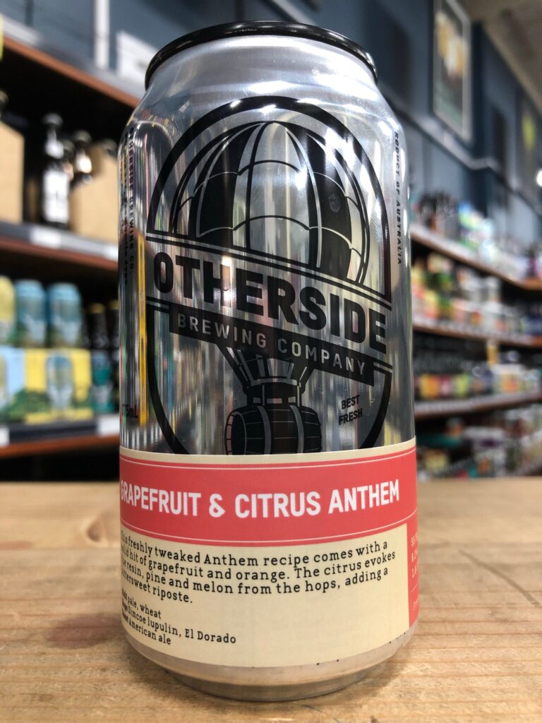 Otherside Grapefruit & Citrus Anthem