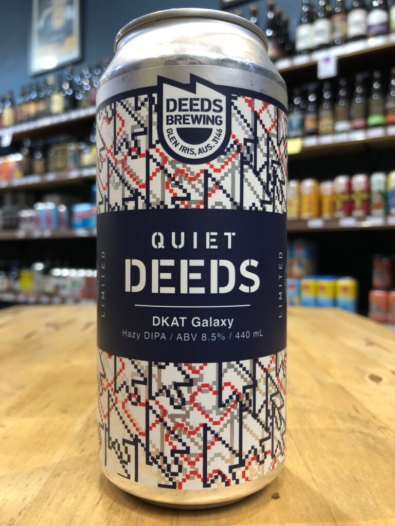 Quiet Deeds Don't Know About That Galaxy Hop