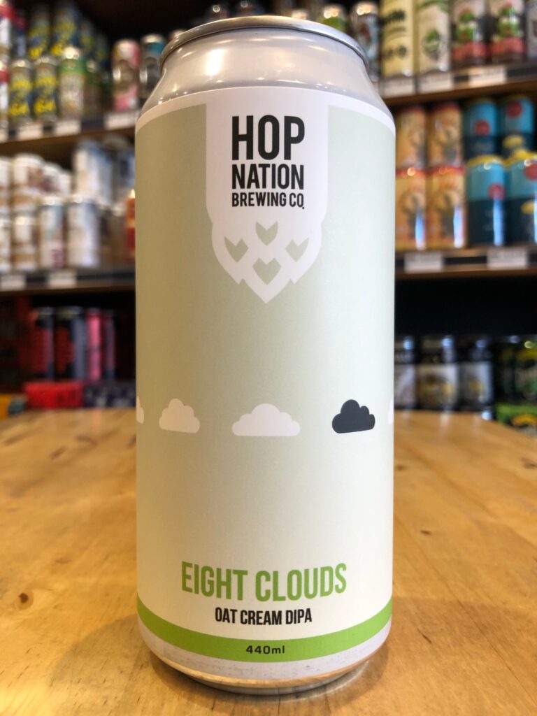 Eight Clouds Oat Cream