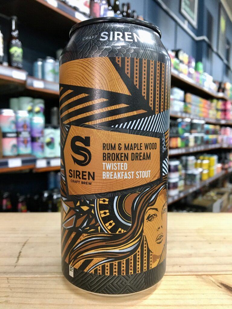 Siren Rum & Maple Wood Broken Dream