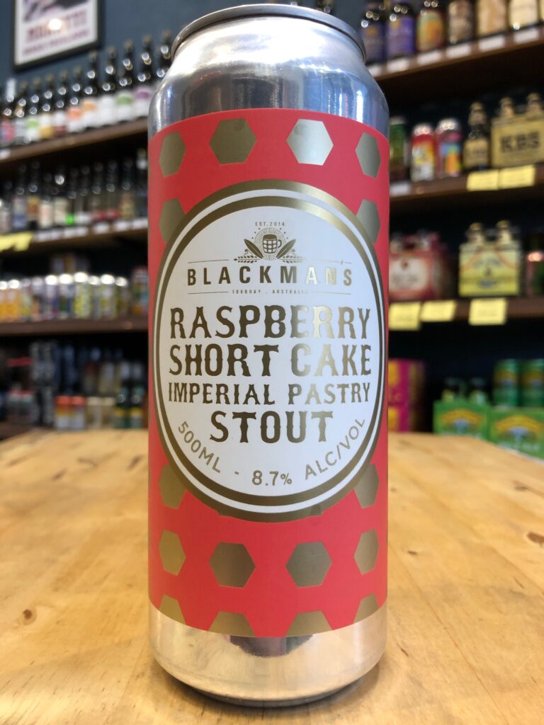 Blackman's Raspberry Short Cake Imperial