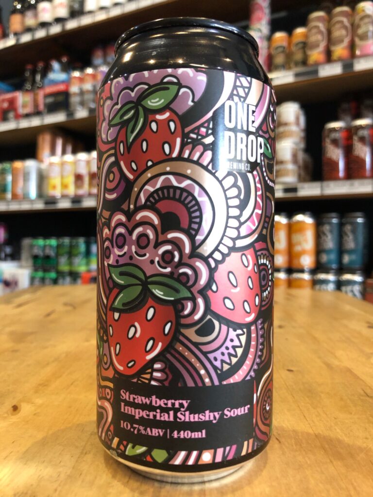 One Drop Strawberry Imperial Slushy