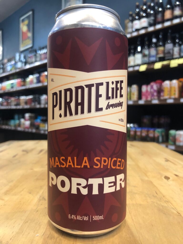 Pirate Life Masala Spiced