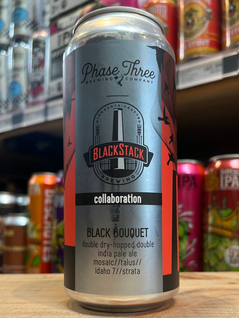Phase Three Black Bouquet Imperial