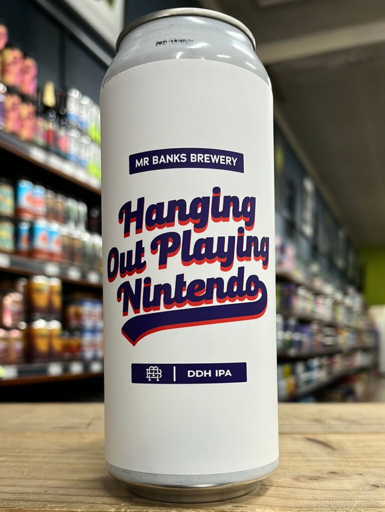 Mr Banks Hanging Out Playing Nintendo