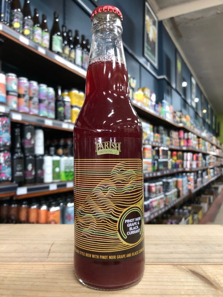 Parish SIPS: Pinot Noir Grape And Black Currant