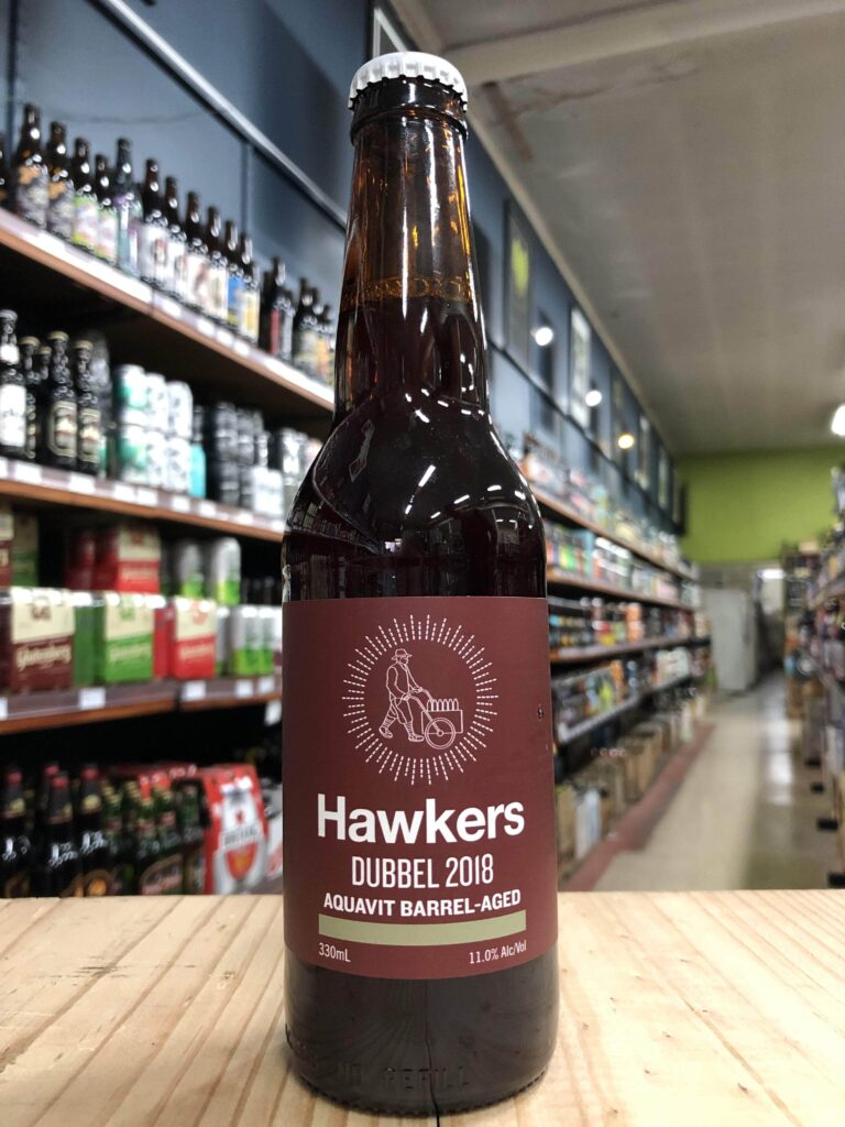 Hawkers Aquavit Barrel-Aged Dubbel 2018
