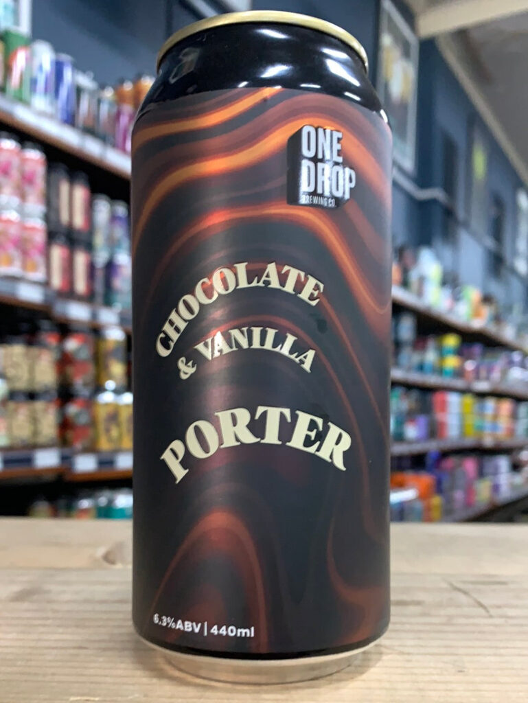 One Drop Choc Vanilla