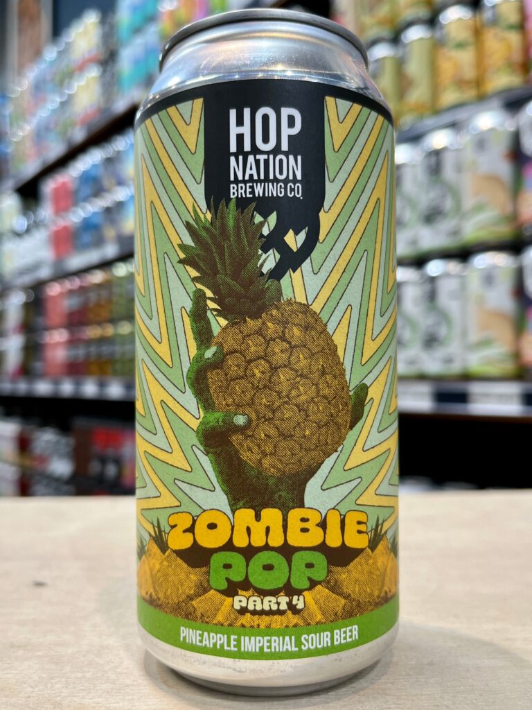 Zombie Pop Part 4 Pineapple Imperial
