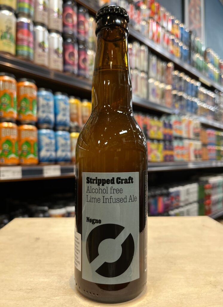 Stripped Craft Alcohol Free Lime Infused Ale