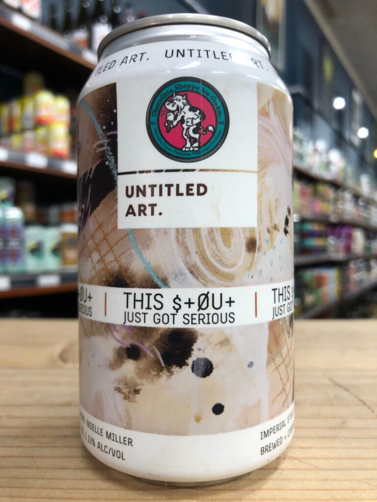 This Stout Just Got Serious