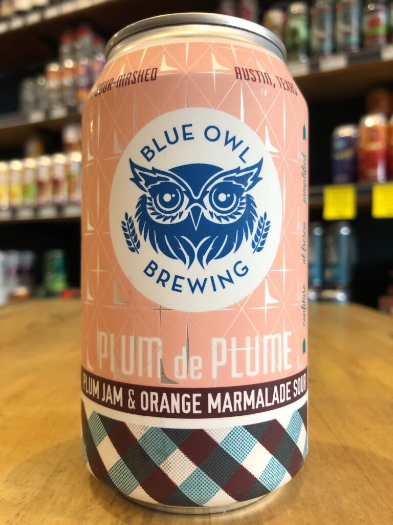 Blue Owl Plum De Plume