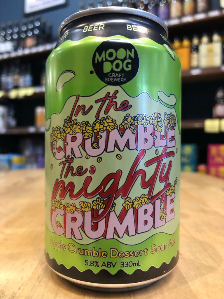 In The Crumble The Mighty Crumble Apple