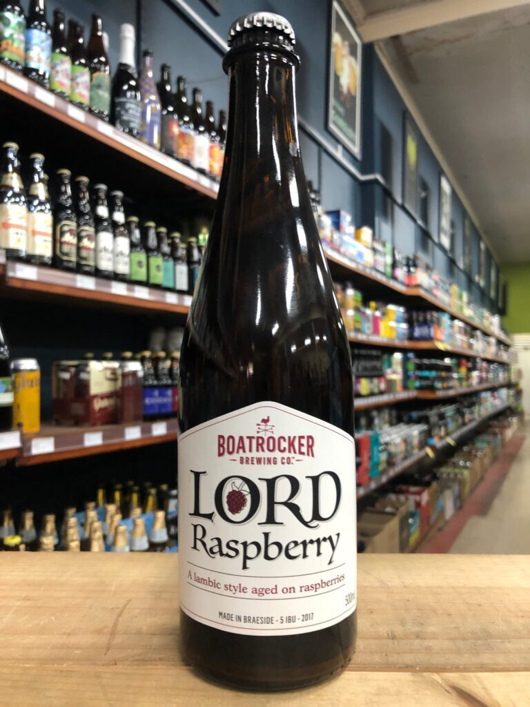 Boatrocker Lord Raspberry