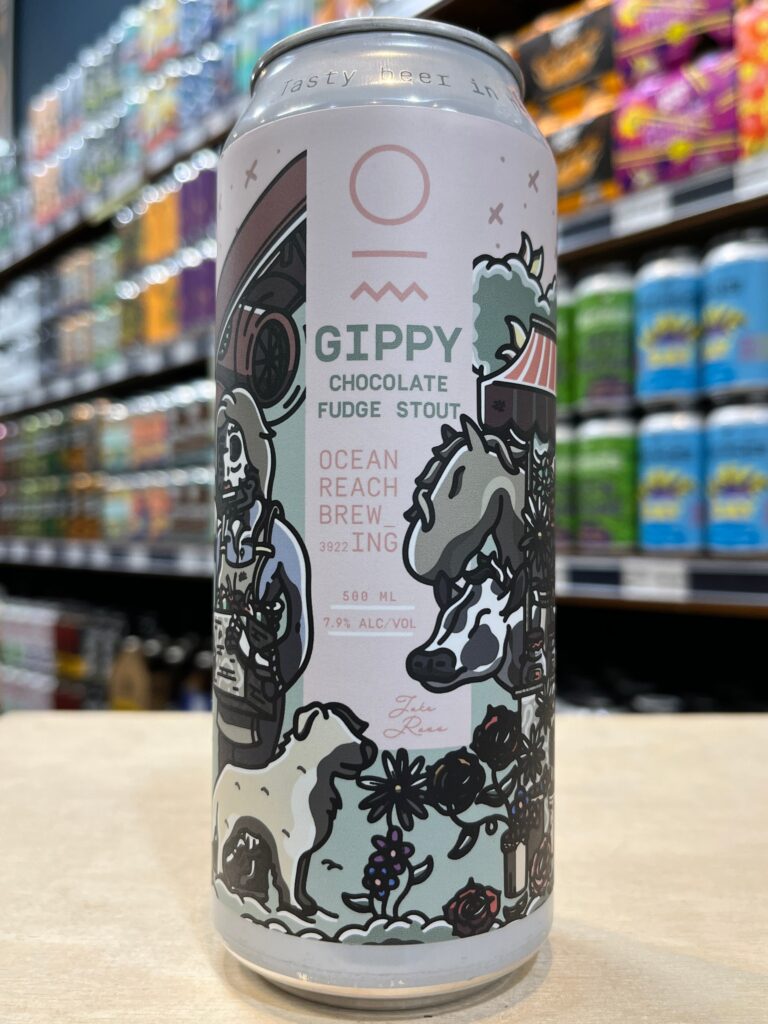 Artist Series - Gippy Chocolate Fudge