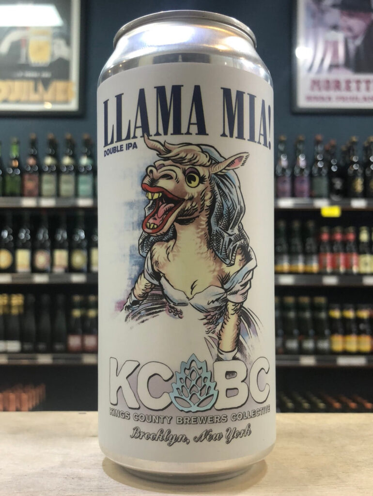Kings County Brewers Collective Llama Mia!