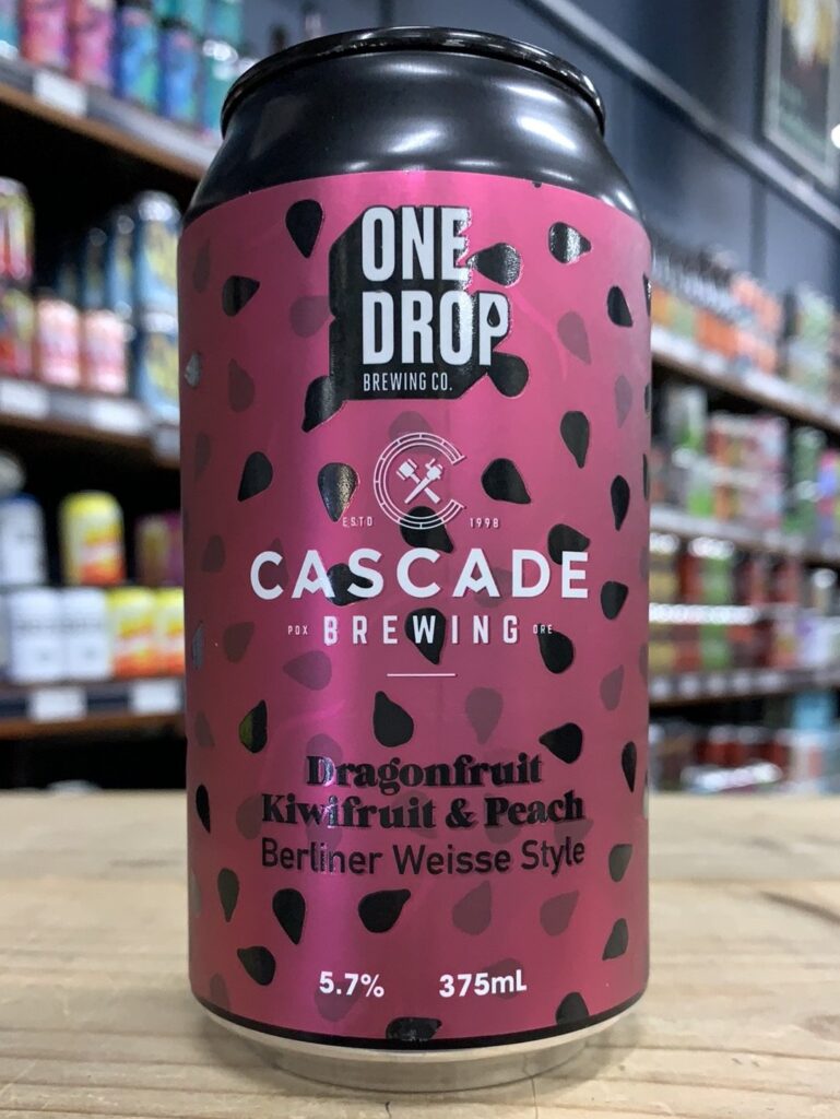 One Drop Dragonfruit Kiwifruit & Peach