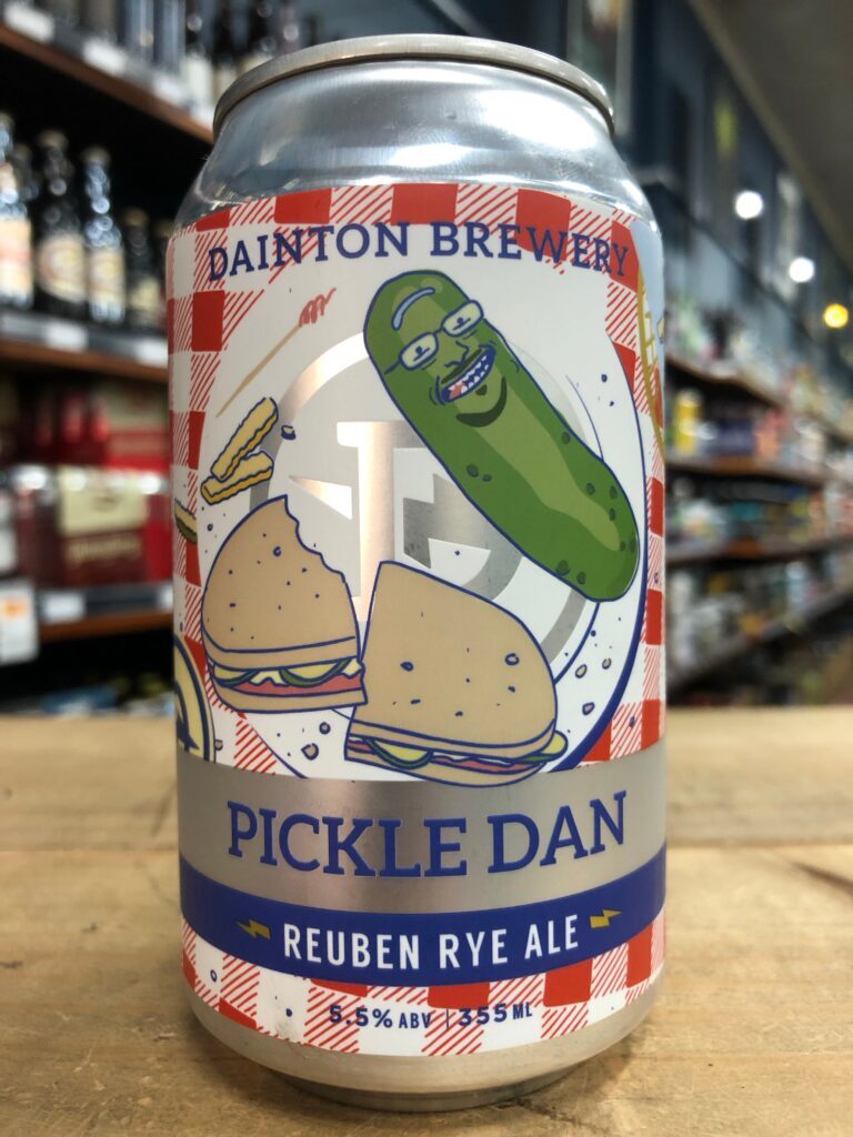 Dainton Pickle Dan Reuben Rye Ale