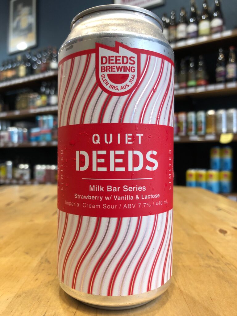 Quiet Deeds Milkbar Series #2 Imperial Cream