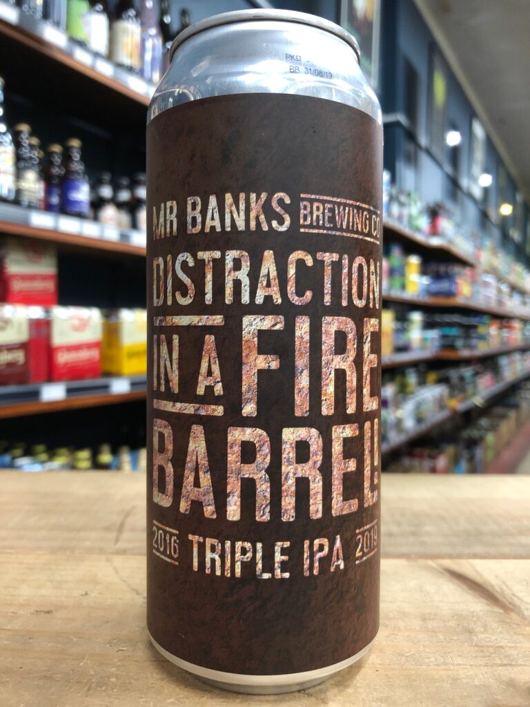 Mr Banks Distraction In A Fire Barrel