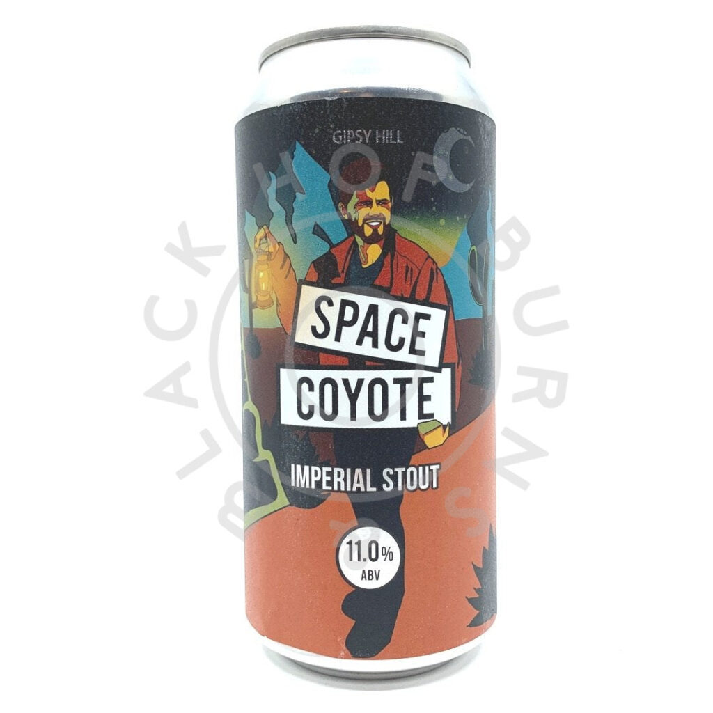 Space Coyote Imperial Stout 11%