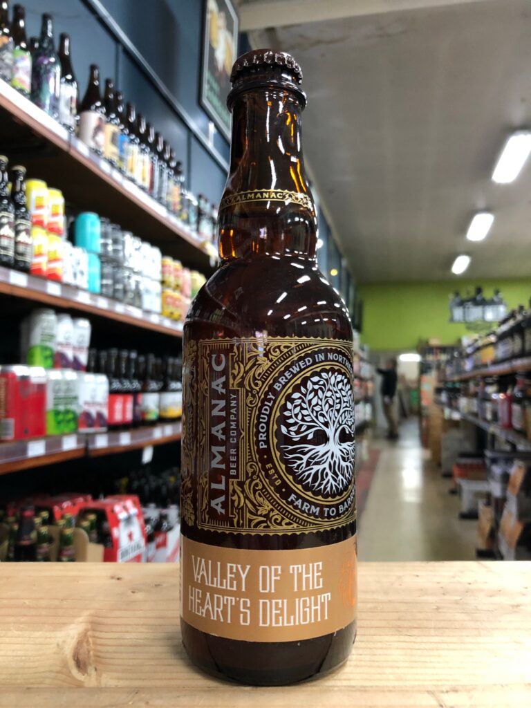 Almanac Valley of the Heart's Delight 2018