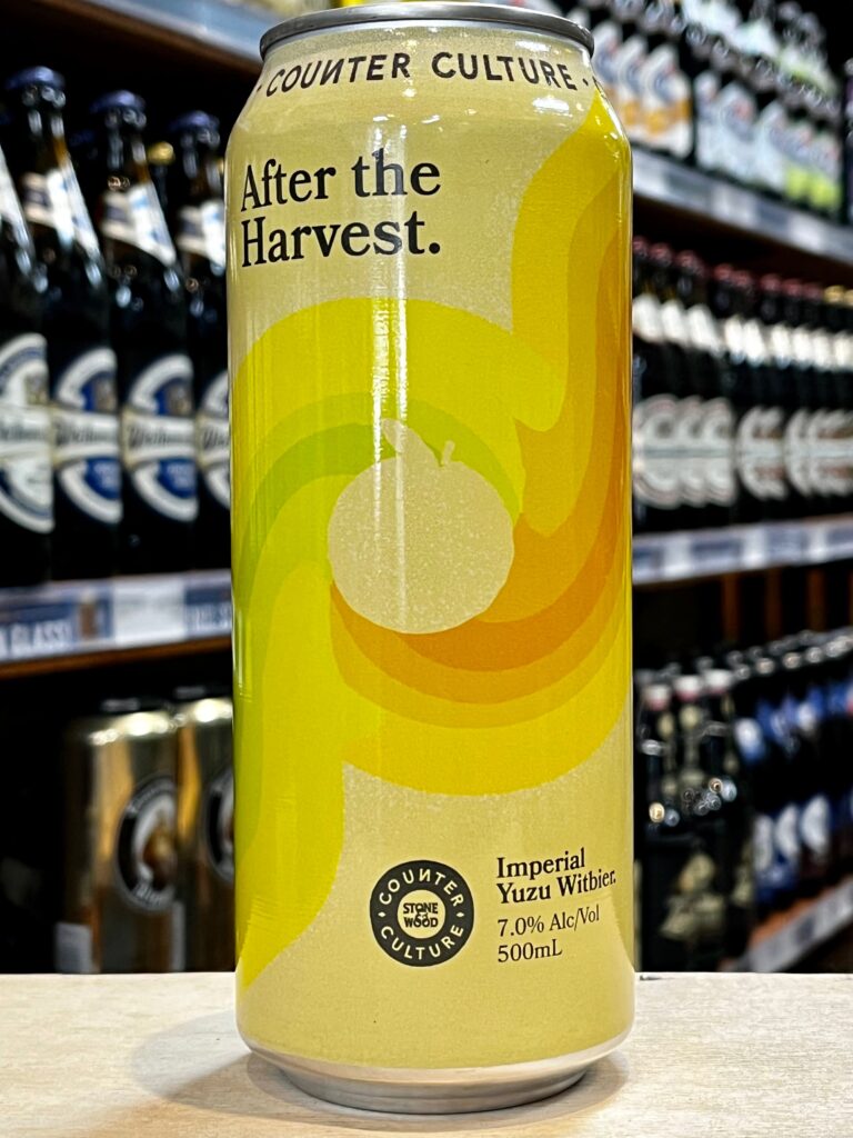 Counter Culture After The Harvest Imperial Yuzu Wit