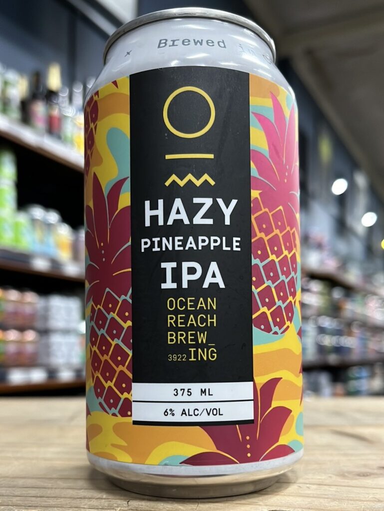 Hazy Pineapple