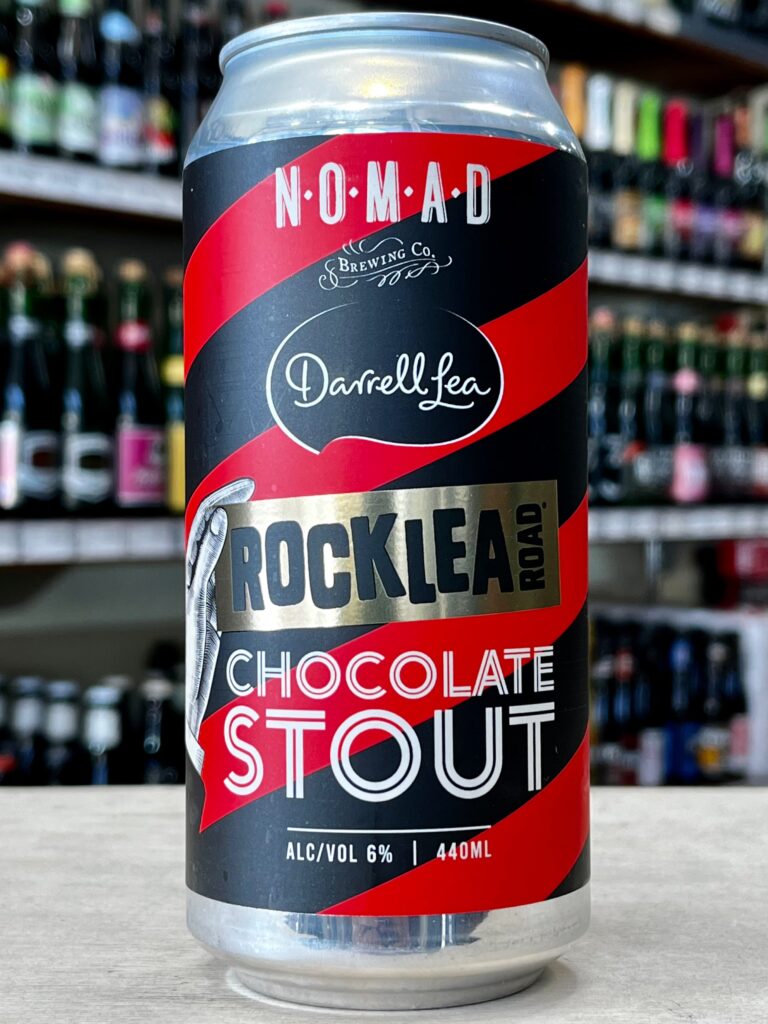 Nomad Darrell Lea RockLea Road Chocolate