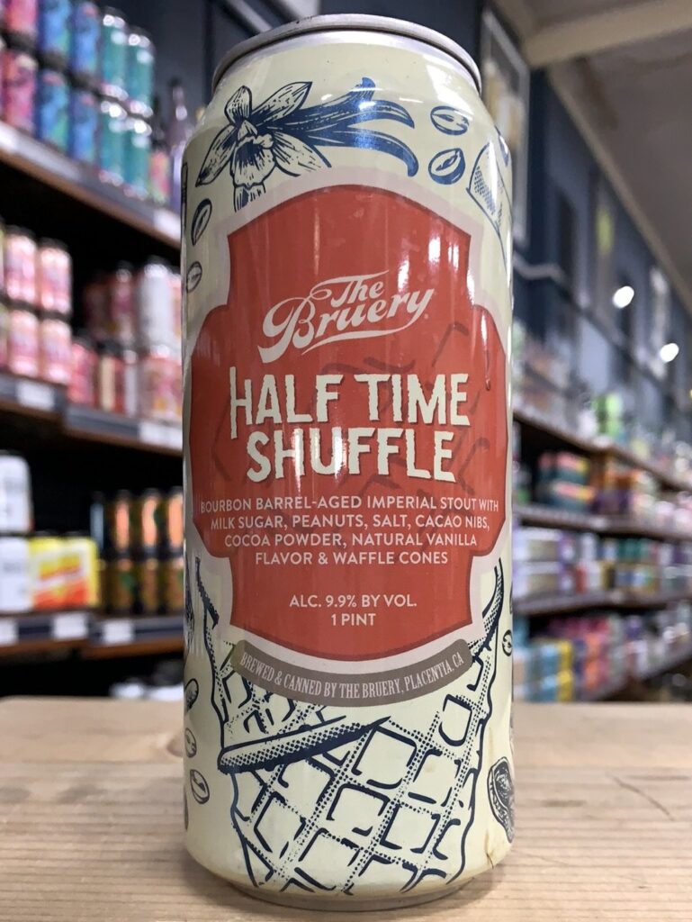 Half Time Shuffle Bourbon BA