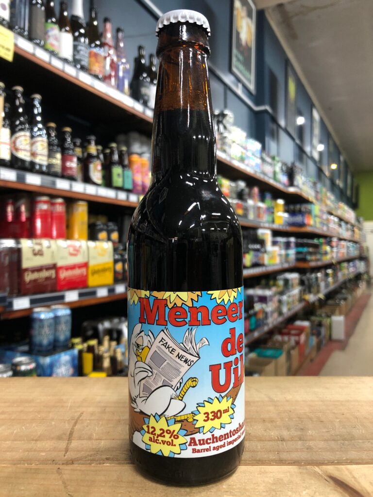 Uiltje Meneer de Uil Auchentoshan BA