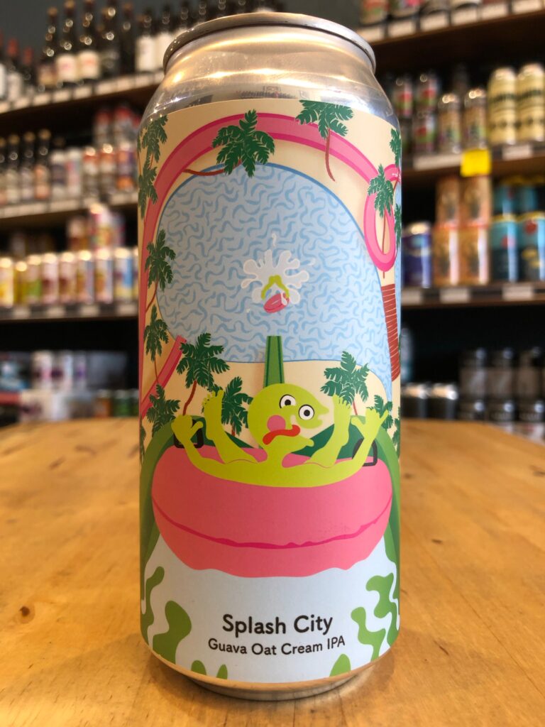 Splash City Guava Oat Cream