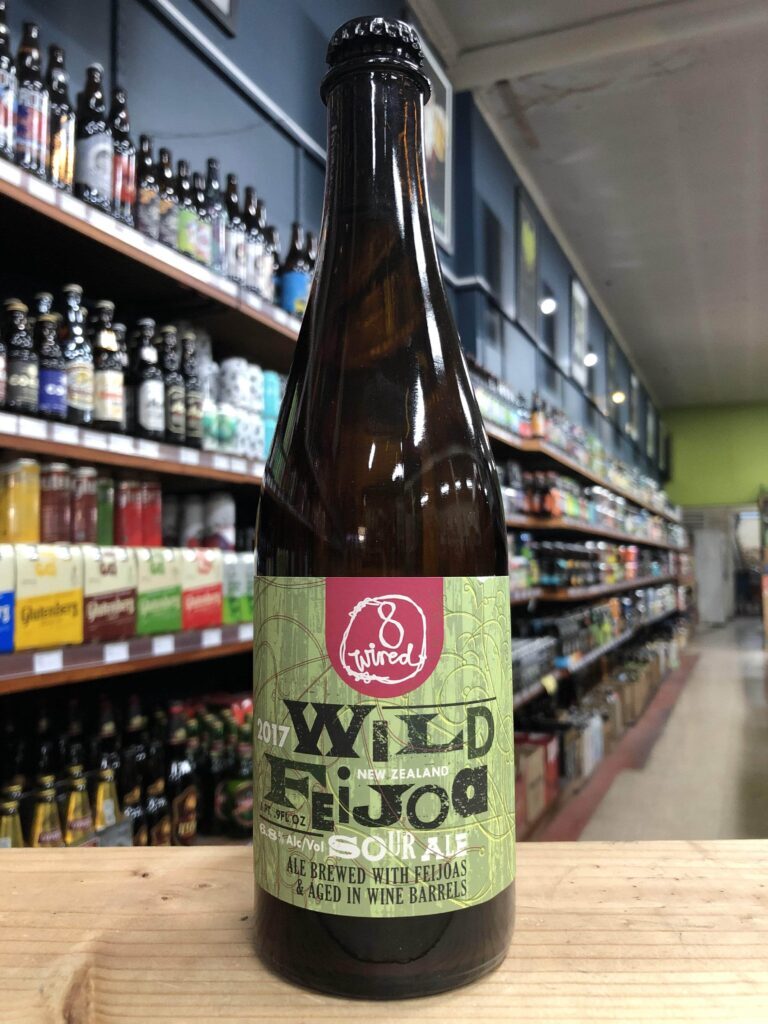Wild Feijoa Sour Ale 2021 Vintage