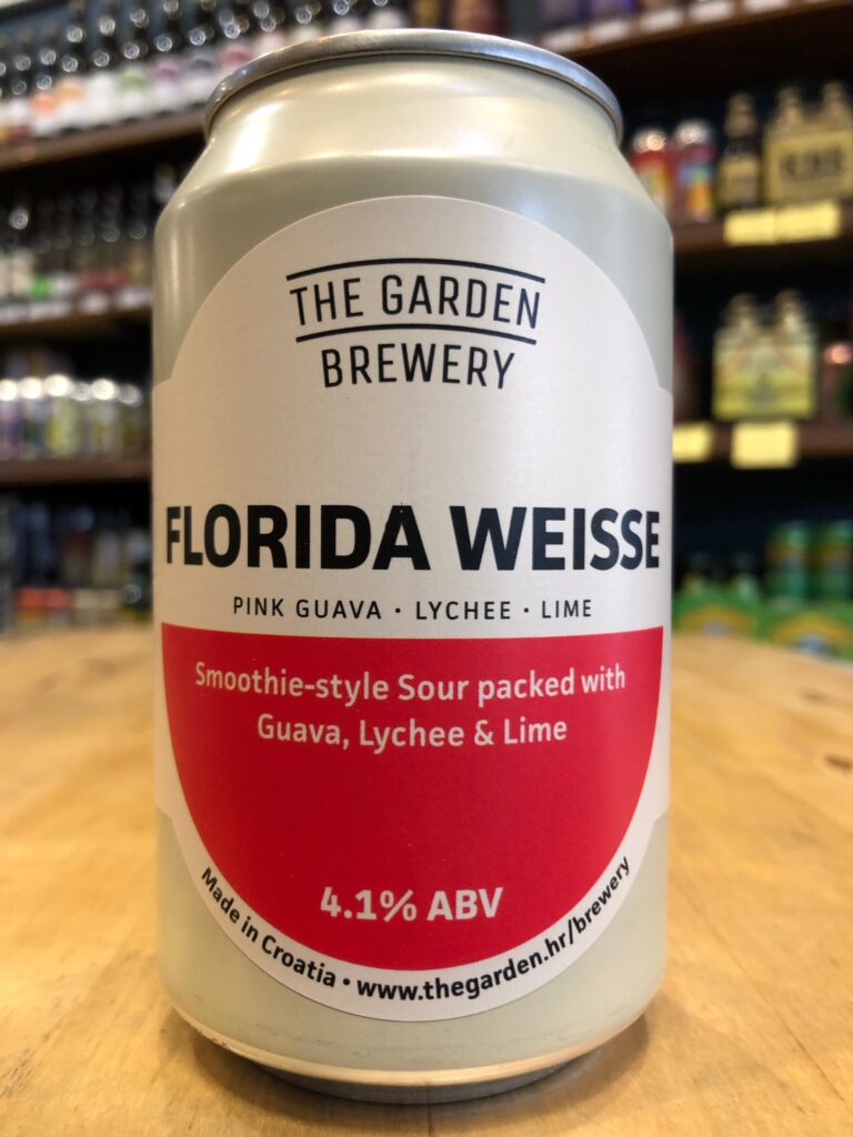 The Garden Florida Weisse - Pink Guava, Lychee & Lime